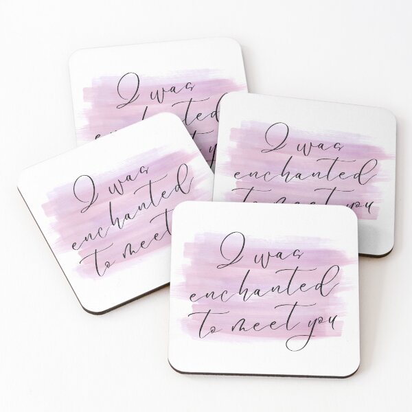 Item preview, I was Enchanted to meet you designed and sold by hoosierswiftie.