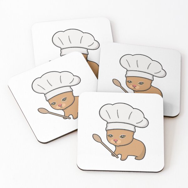 Item preview, Meme Chef Cat designed and sold by LeaveM3Malone.
