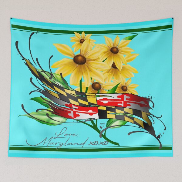 Item preview, Love, Maryland designed and sold by MetroInk.