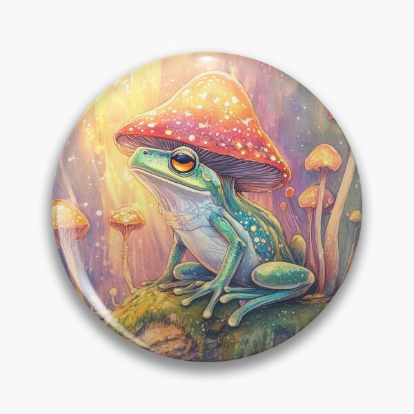Item preview, Forest Friend in Pastels designed and sold by SporeandCanvas.