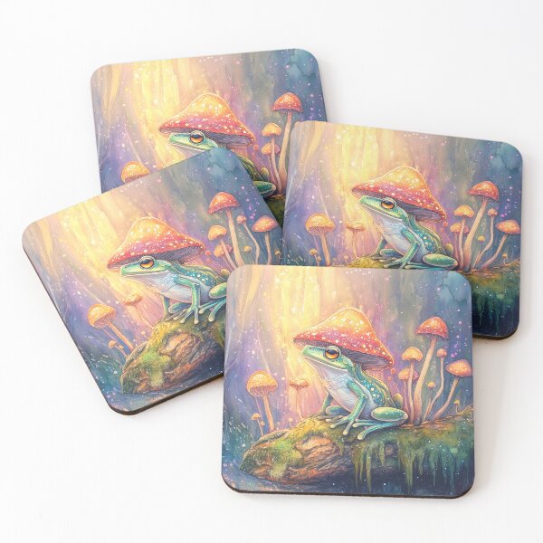 Item preview, Forest Friend in Pastels designed and sold by SporeandCanvas.