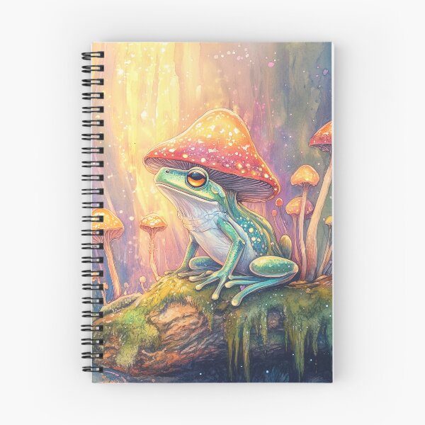 Item preview, Forest Friend in Pastels designed and sold by SporeandCanvas.