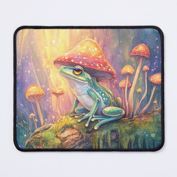 Item preview, Forest Friend in Pastels designed and sold by SporeandCanvas.