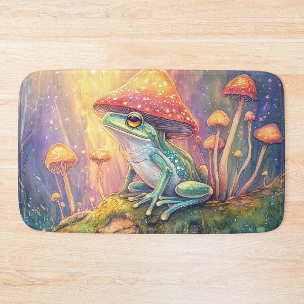 Item preview, Forest Friend in Pastels designed and sold by SporeandCanvas.
