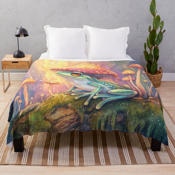 Item preview, Forest Friend in Pastels designed and sold by SporeandCanvas.
