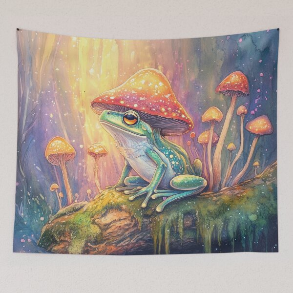 Item preview, Forest Friend in Pastels designed and sold by SporeandCanvas.