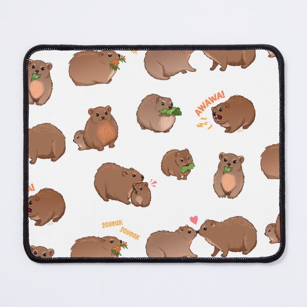 Item preview, Hyraxes! designed and sold by rachelka.