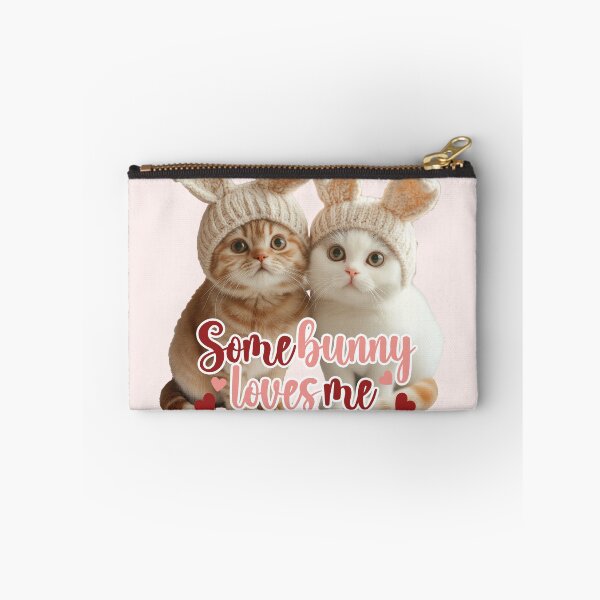 Item preview, SomeBunny Loves Me Cats designed and sold by WitsandWonders.