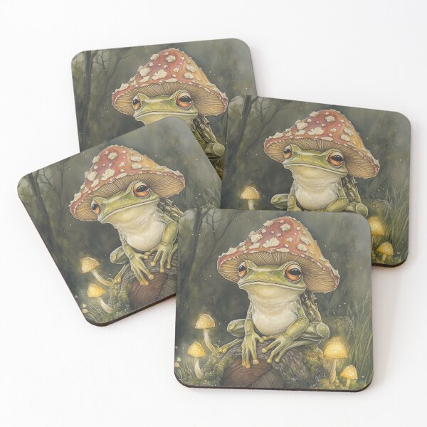 Item preview,  Fairy Tale Forest Vibes designed and sold by SporeandCanvas.