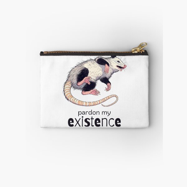 Item preview, Pardon my Existence possum designed and sold by whimsical-ai.