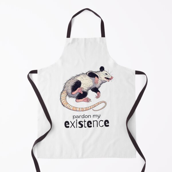 Item preview, Pardon my Existence possum designed and sold by whimsical-ai.
