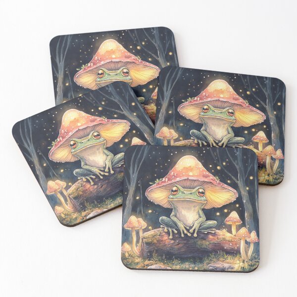 Item preview, Enchanted Forest Dreams designed and sold by SporeandCanvas.