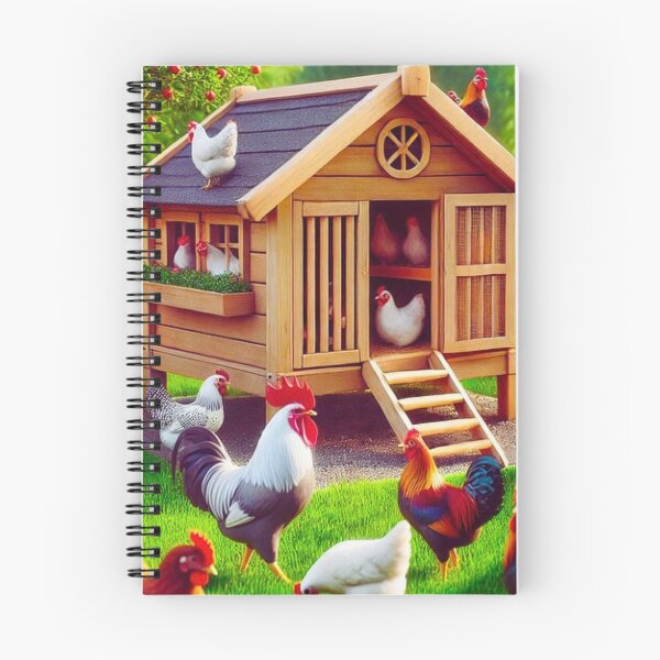 Item preview, Barnyard Chicken Coop Homestead designed and sold by BackgroundND.