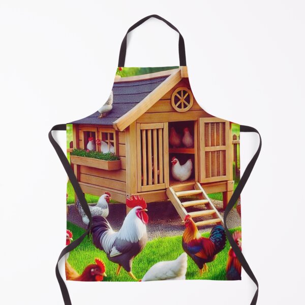 Item preview, Barnyard Chicken Coop Homestead designed and sold by BackgroundND.