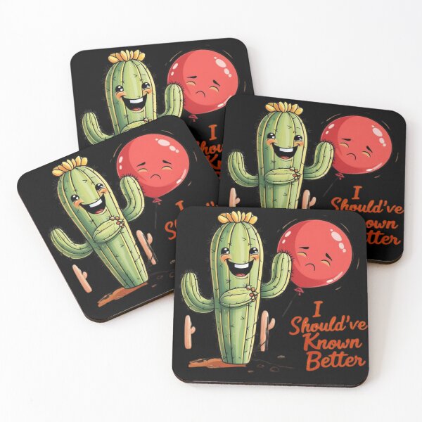 Item preview, I Should've Known Better - Klutzy Cactus designed and sold by LOLThreads.