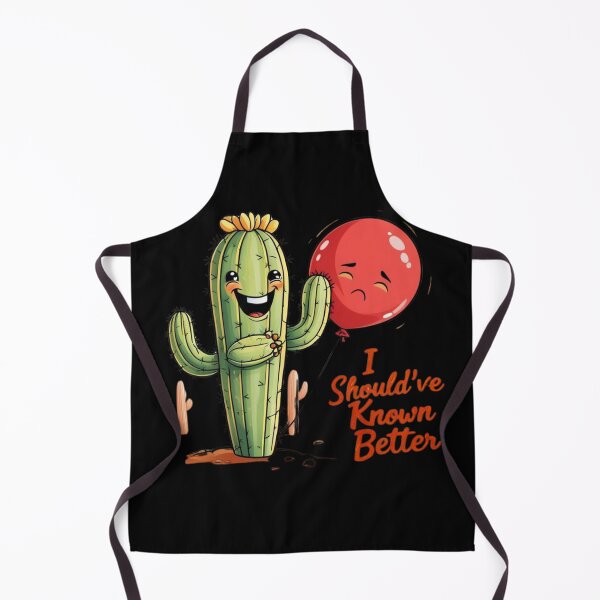 Item preview, I Should've Known Better - Klutzy Cactus designed and sold by LOLThreads.