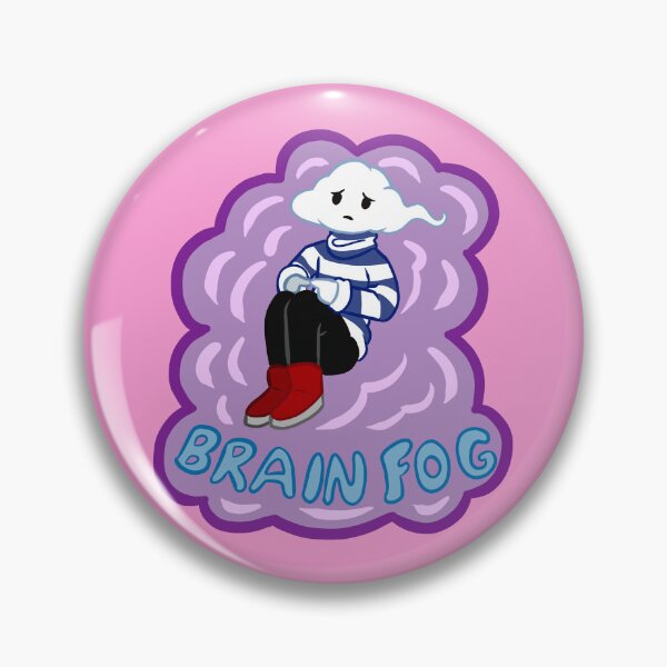 Item preview, Brain Fog Guy designed and sold by ChronicCrafting.
