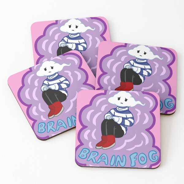 Item preview, Brain Fog Guy designed and sold by ChronicCrafting.