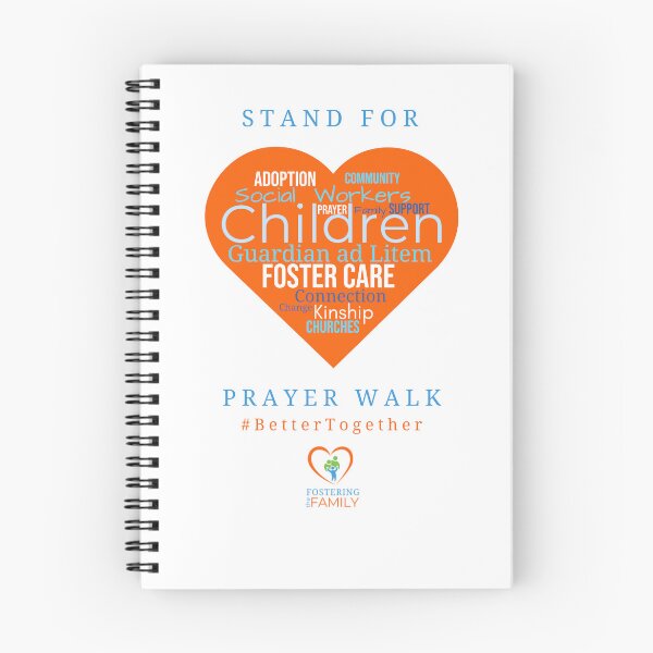 Item preview, Stand for Children Prayer Walk designed and sold by Fostering the Family Supporters.