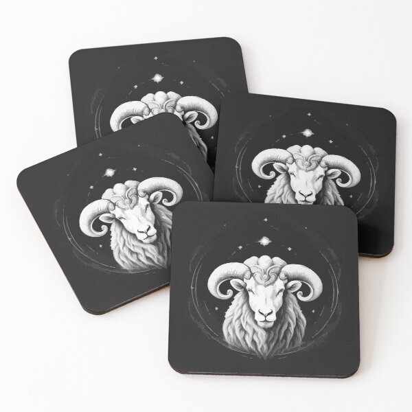 Item preview, "Cosmic Aries: Strength and Determination" designed and sold by Rorospirit.