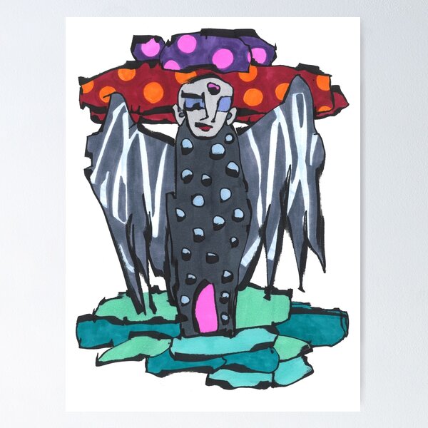 Item preview, The Master of Illusions designed and sold by sofigingerart.