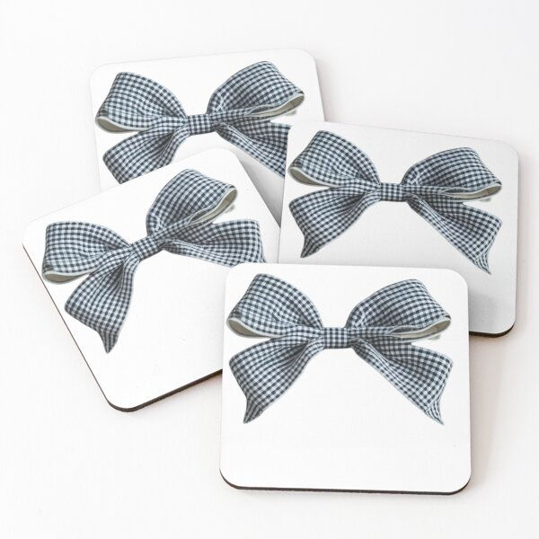 Item preview, Retro Gingham Bow Aesthetic designed and sold by LuxuryApparels.