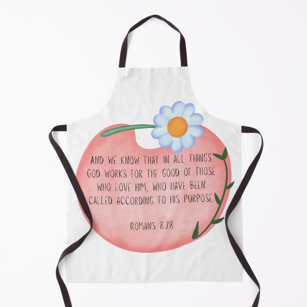 Item preview, Romans 8:28, Bible verse, All Things Work Together for Good designed and sold by Faithloveshop.