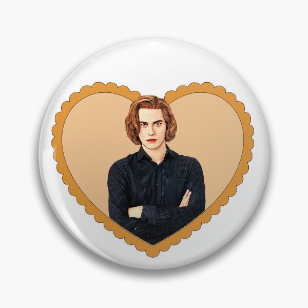 Item preview, Jasper Cullen Love Heart Twilight designed and sold by baranskini.