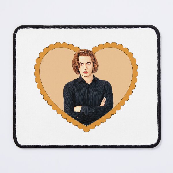 Item preview, Jasper Cullen Love Heart Twilight designed and sold by baranskini.