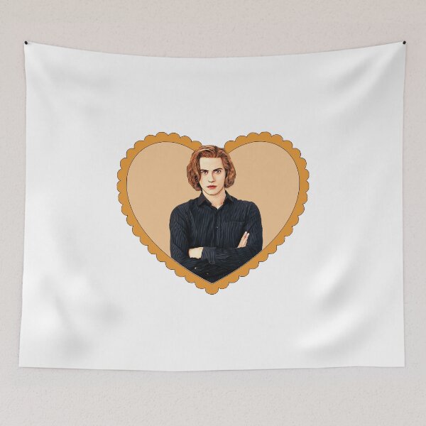 Item preview, Jasper Cullen Love Heart Twilight designed and sold by baranskini.