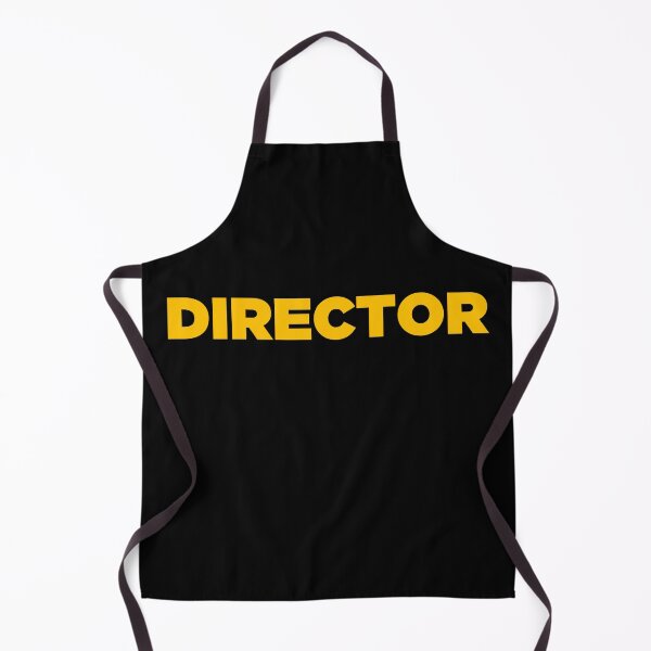 Aperçu de l'œuvre PLATEAU DE CINÉMA DU RÉALISATEUR JAUNE créée et vendue par Shop With Jesus.