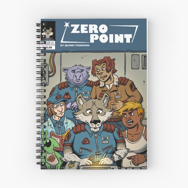 Artikelvorschau, Cover zu Ausgabe 1 von Zero Point entworfen und verkauft von THOMCO.