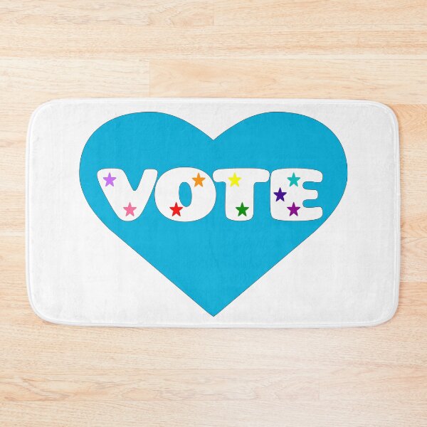 Item preview, Vote Blue for Love - LGBTQ+ Pride Support designed and sold by MoePark.