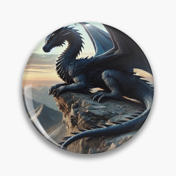 Item preview, Navy Dragon designed and sold by TessAdventures.