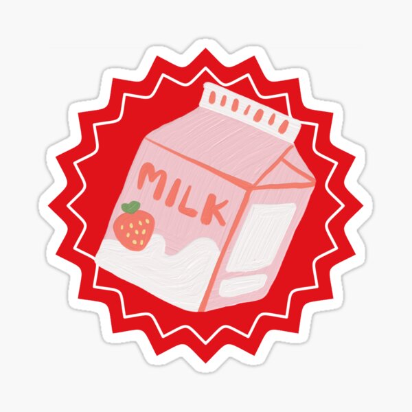 Item preview, sale strawberry milk designed and sold by notuesday.
