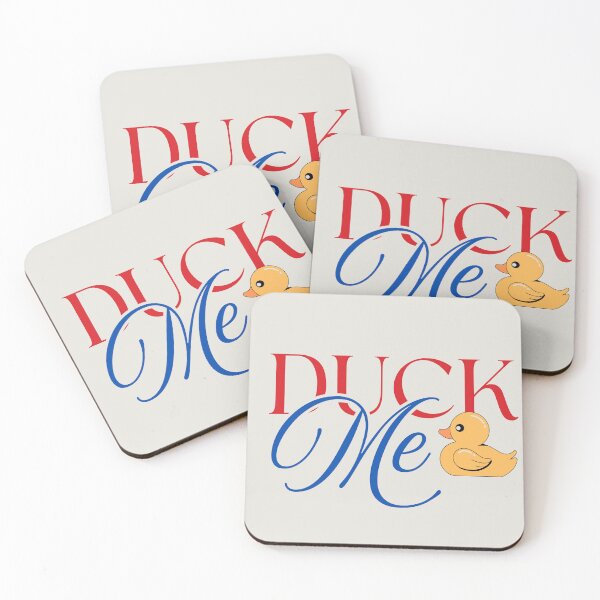 Item preview, Duck Me Bumper  designed and sold by Stickers by @molllyclare.