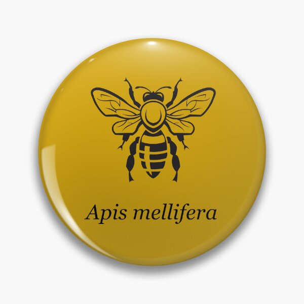 Item preview, Honey Bee - apis mellifera designed and sold by FlipStitch Tees.