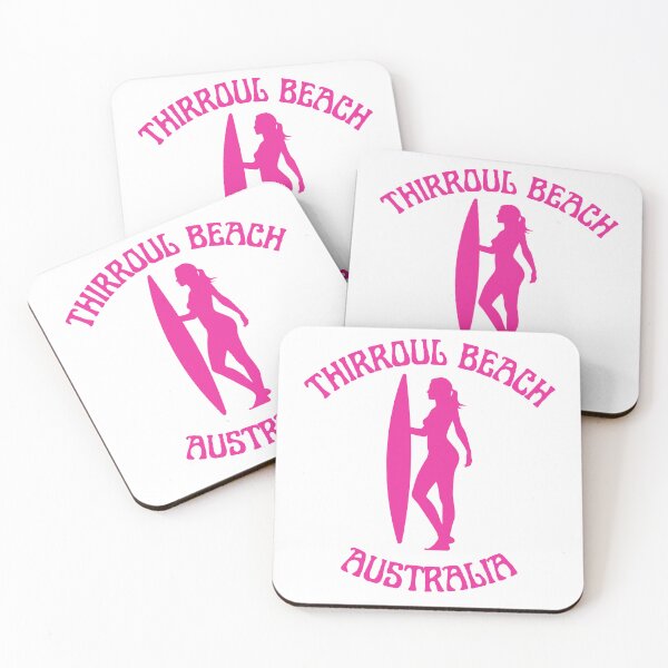 Item preview, "Thirroul Beach Surf Girl - Australia Coastal Vibes" designed and sold by maiseygirls.