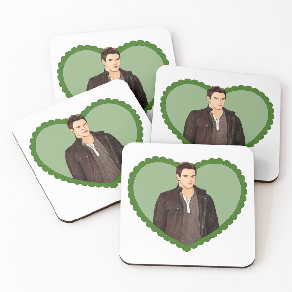 Item preview, Emmett Cullen Love Heart Twilight designed and sold by baranskini.
