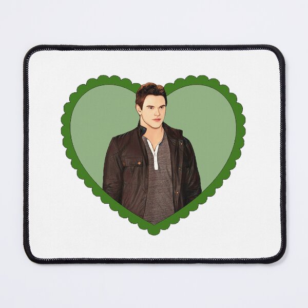 Item preview, Emmett Cullen Love Heart Twilight designed and sold by baranskini.