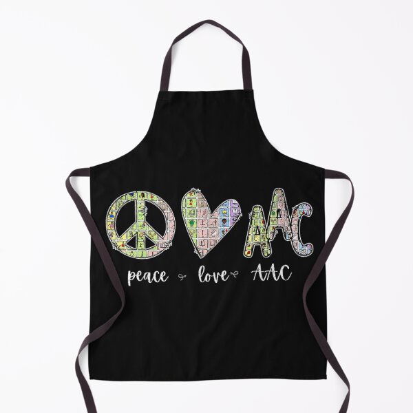 Item preview, AAC Advocate Peace Love Aac designed and sold by TynesDesign.