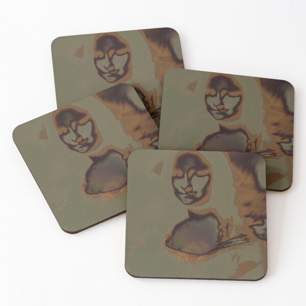 Item preview, Mona Lisa in Brown (Glitched) designed and sold by Art.From_Inside.
