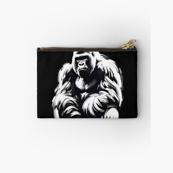 Item preview, Primal Force – The Art of the Gorilla in Black and White designed and sold by VaryVibe.