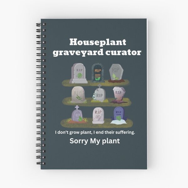 Item preview, Houseplant graveyard curator designed and sold by Boho colorful fun.