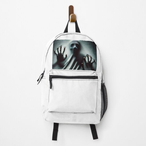 Item preview, Trapped Soul-surreal and spooky-ghost silhouette designed and sold by Print On Demand HQ.