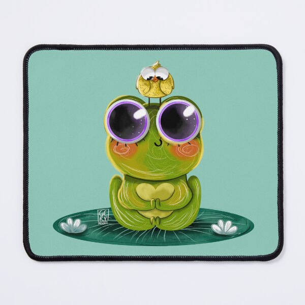 Item preview, Cute little frog with chicks designed and sold by GeryMendezShop.