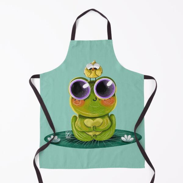 Item preview, Cute little frog with chicks designed and sold by GeryMendezShop.