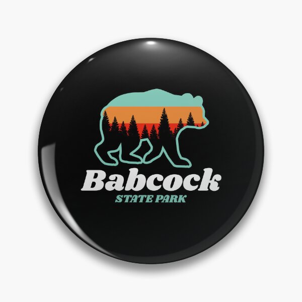 Artikelvorschau, Babcock State Park West Virginia Urlaubsgeschenk entworfen und verkauft von Guarddogdrive.
