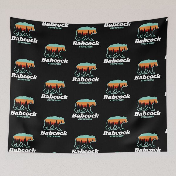 Item preview, Babcock State Park West Virginia Vacation Gift designed and sold by Guarddogdrive.