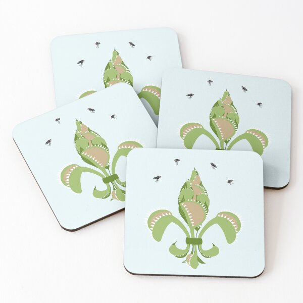 Item preview, Venus Flytrap Fleur-De-Lis designed and sold by Amy Hadden.